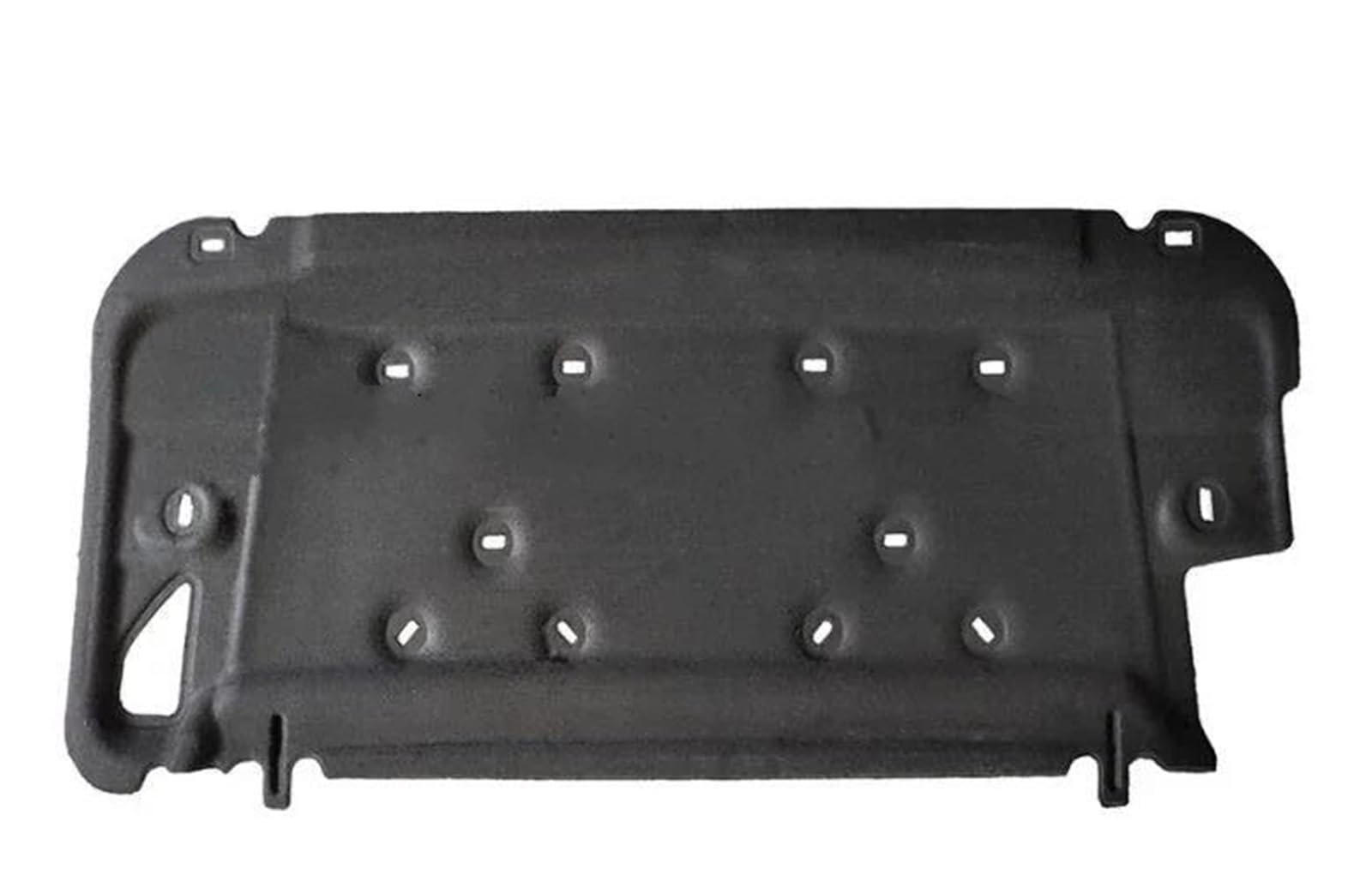 Isolamento Auto per Land per Rover per Evoque 2010-2018 Isolamento Termico E Acustico in Cotone Cofano Anteriore Motore Paratia Imbottitura Silenziatore Tappetino fonoassorbente Motore
