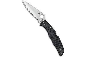 Endura 4 Lightweight Signature Knife- Premium Spyderco Police Model