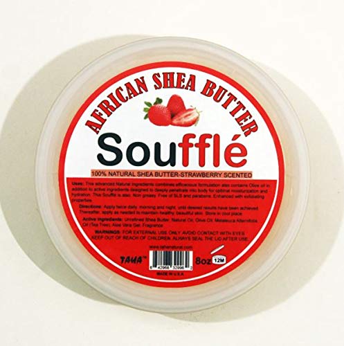 Taha Shea Souffle [Strawberry] (Pack of 1)