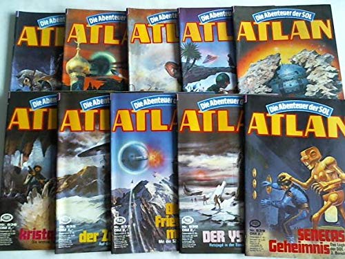 Perry Rhodan Sonderreihe. Sammlung von 10 Heften