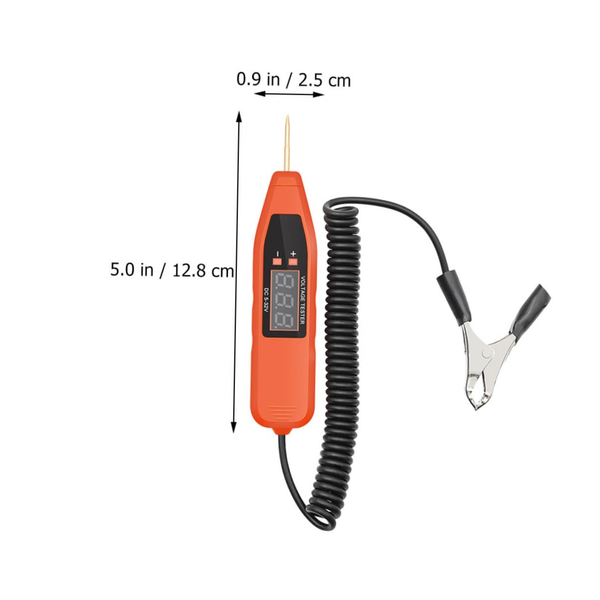 Ciieeo 4 Pièces Stylo de test de tension testeur USB automobile pouvoir numérique fusible voiture outil de test électrique de circuit Fuse Tester Automotive abdos