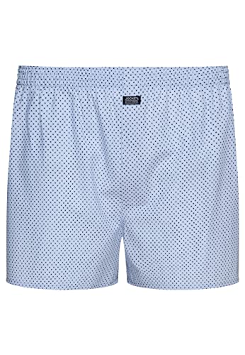 Jockey Polka Dot Woven Boxer, Camiseta azul, M Cover