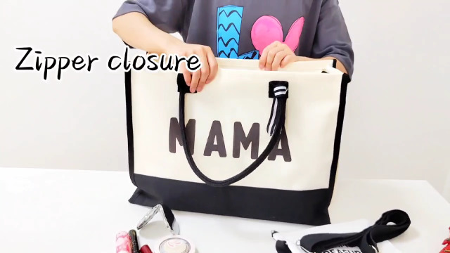 Amazon.com: Extrogif MAMA Tote Bag Mothers Day Gifts for New Mom