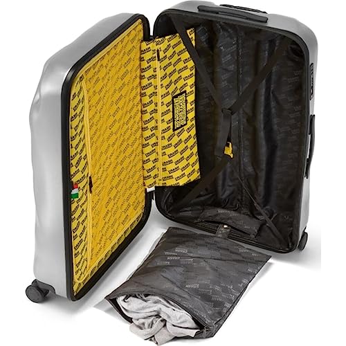 CRASH BAGGAGE Icon Trolley Suitcase 3pcs Set | (S+M+L) | Silver3
