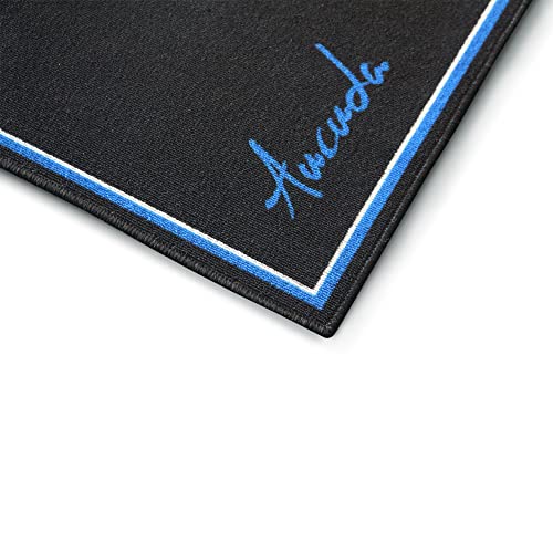 Aucuda Drum Rug Mat Non Slip 6x6.6ft for Electric Set,Black Drumming Carpet by Aucuda - Used condition - Image 9