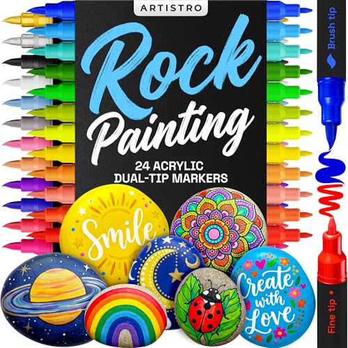 ARTISTRO 24 Rock Acrylic Paint...