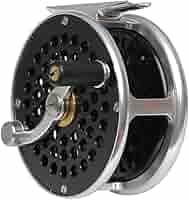 USA製　ヴィンテージ fly reel フライリール 箱付き レトロ Martin MG3SS All Black Finish Fly Reel マーチン Made in USA