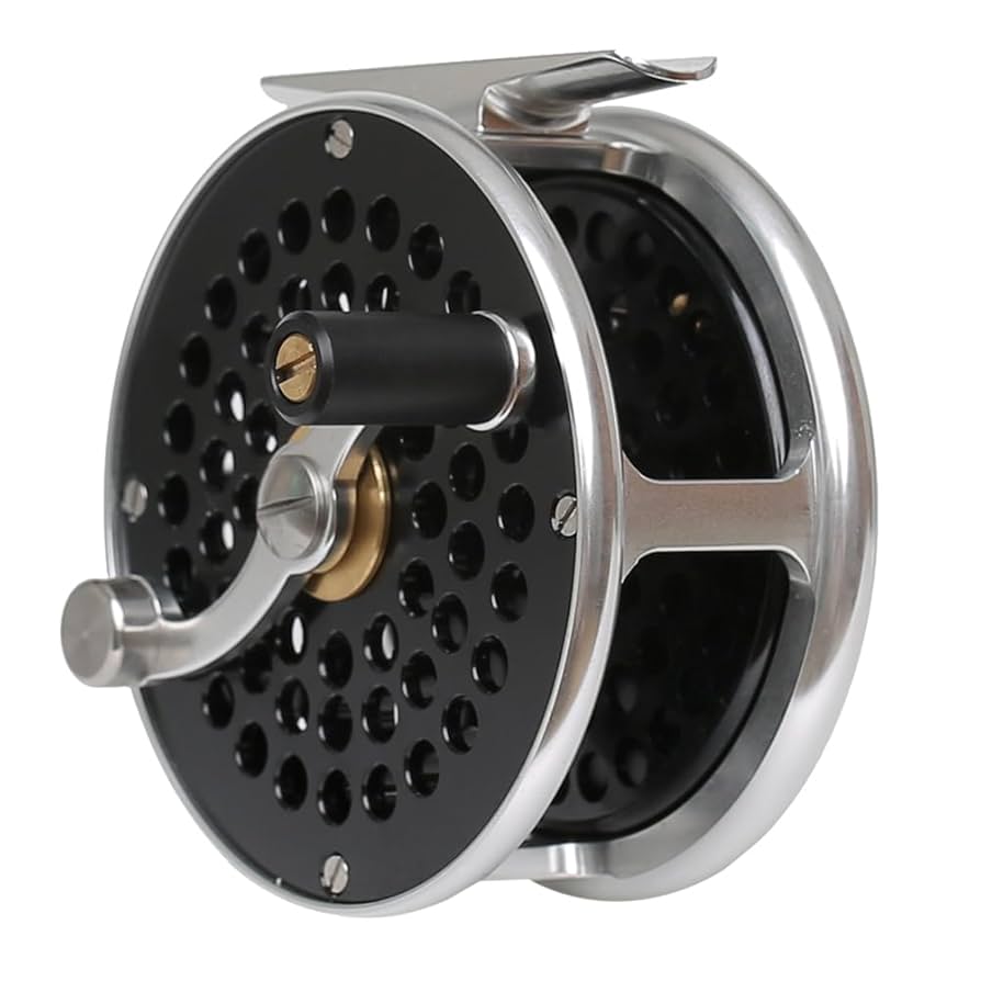フライリール　Classic left handle reel #7/9 Vintage Classic Fly Fishing Reel,Right/Left Handle Position