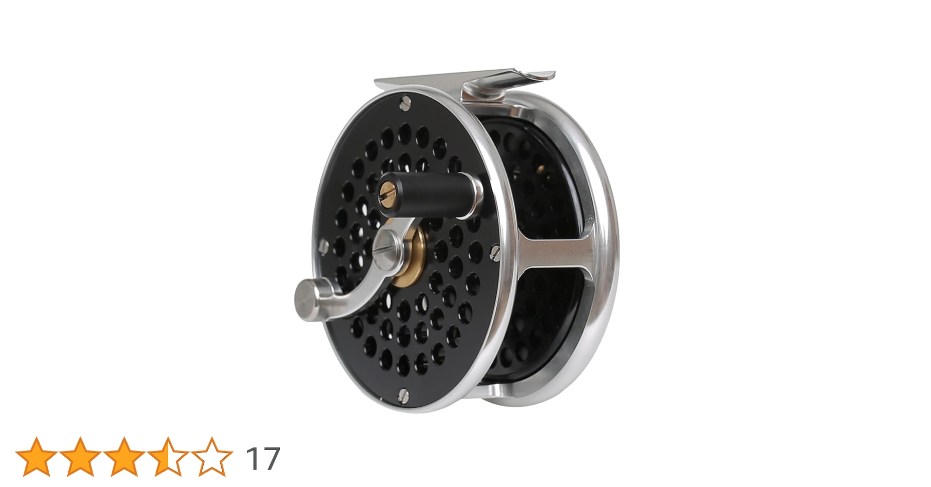 Vintage Classic Fly Fishing Reel,Right/Left Handle Position