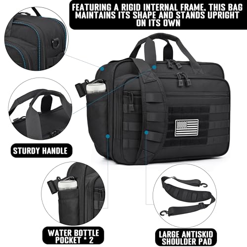 Bolso táctico DEYACE para portátil 17.3 pulgadas miniatura 6