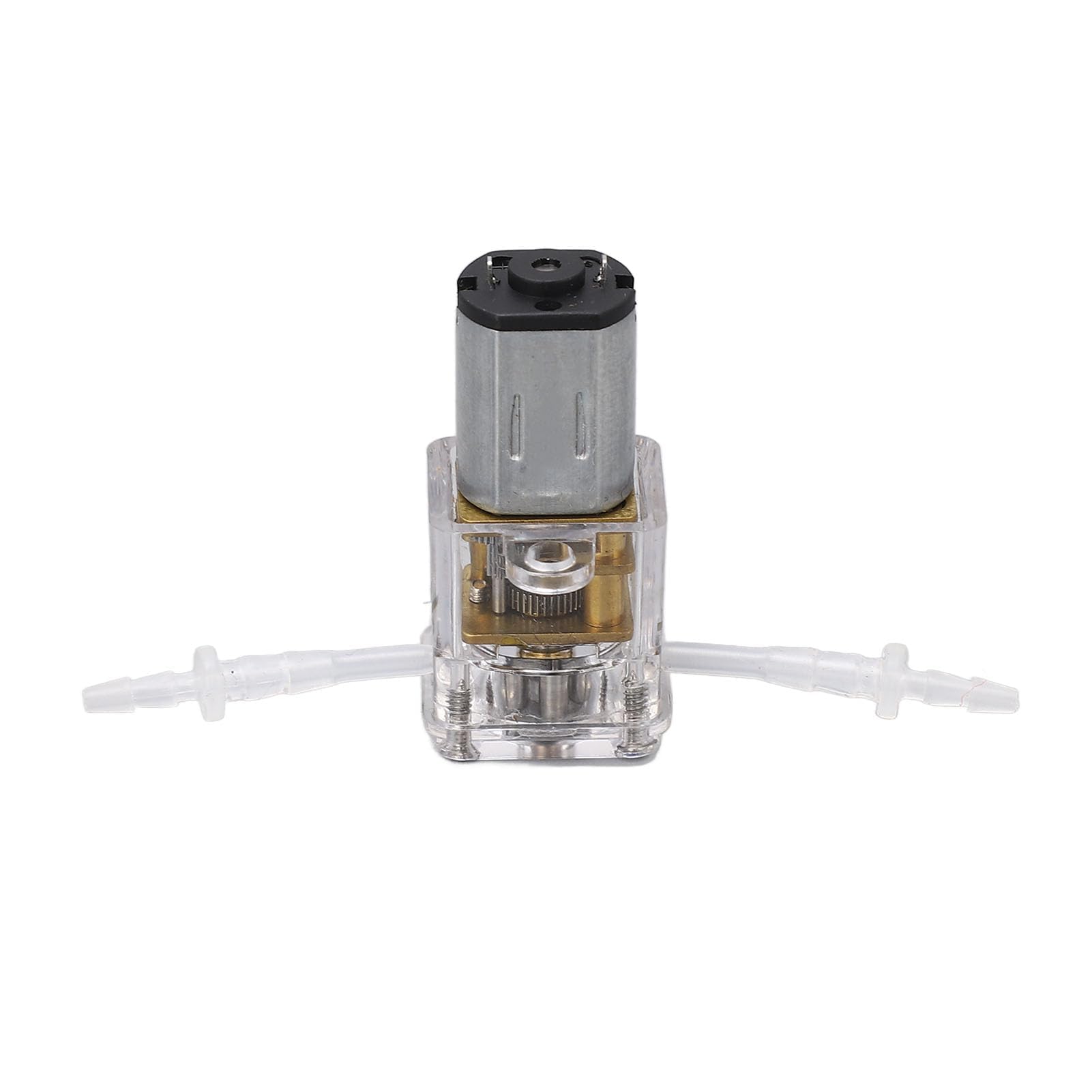 Mini Pompa Peristaltica, 1 Ml Al Minuto Pompa Dosatrice Micro Liquidi Pompa Micro Peristaltica con Sollevamento 0,001 M (G10 6V)