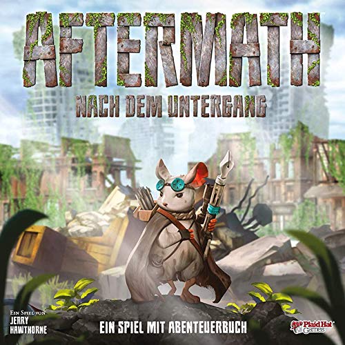 Asmodee | ZMan | Aftermath | Expertenspiel | Erzählspiel | 2-4 Spieler | Ab 14+ Jahren | 60+ Minuten | Deutsch – Bild 3