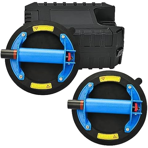 JTWKING 8" Heavy Duty Glass Lifter Cover