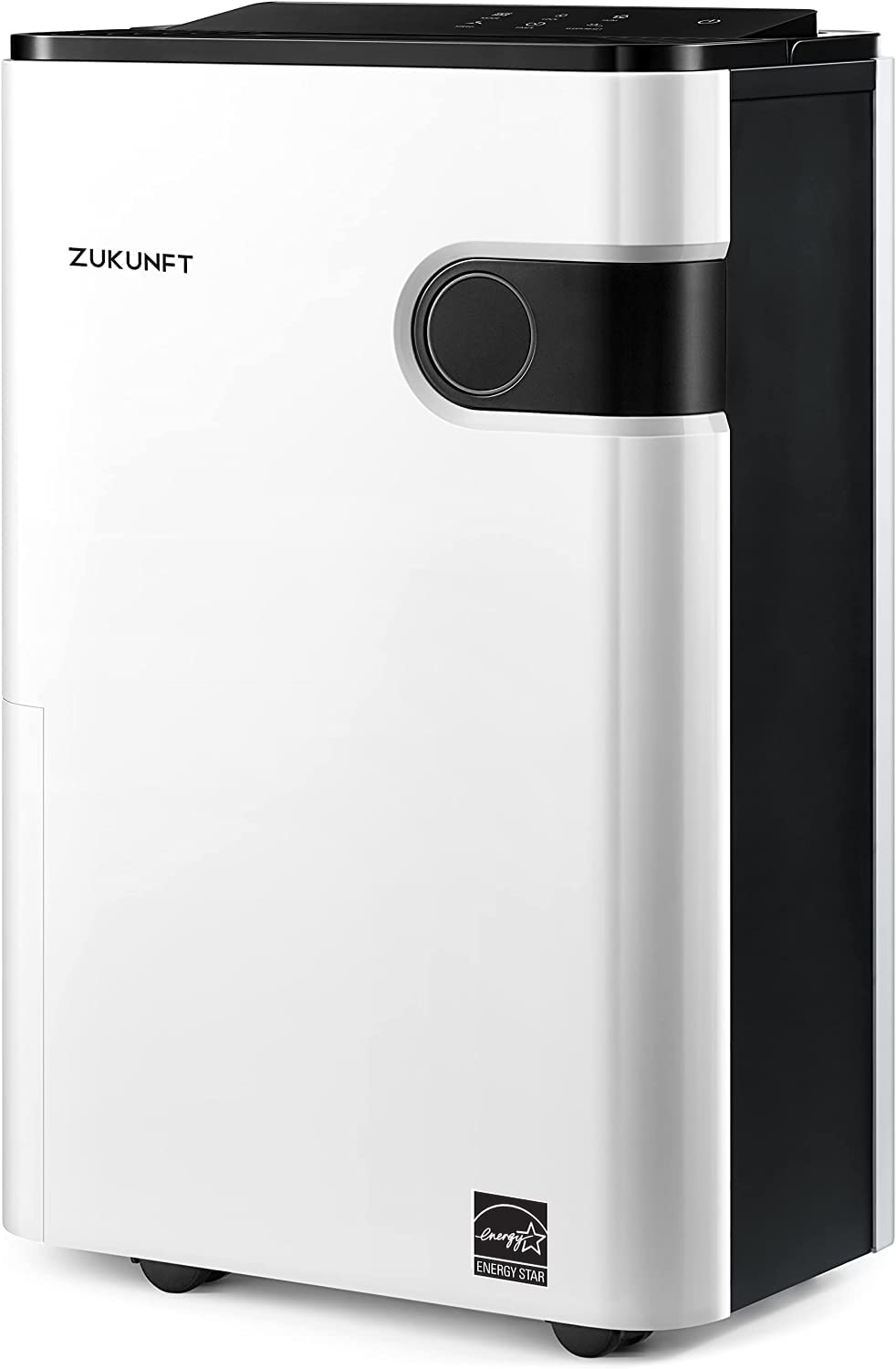 Dehumidifier Home Moisture LED Quiet Humidity Control,4500 SqFt 50 Pint,Large Water Tank,Auto Off,Child Lock,Energy Saving,3 Modes,Household Commercial Dehumidifiers for Basements,Bathroom