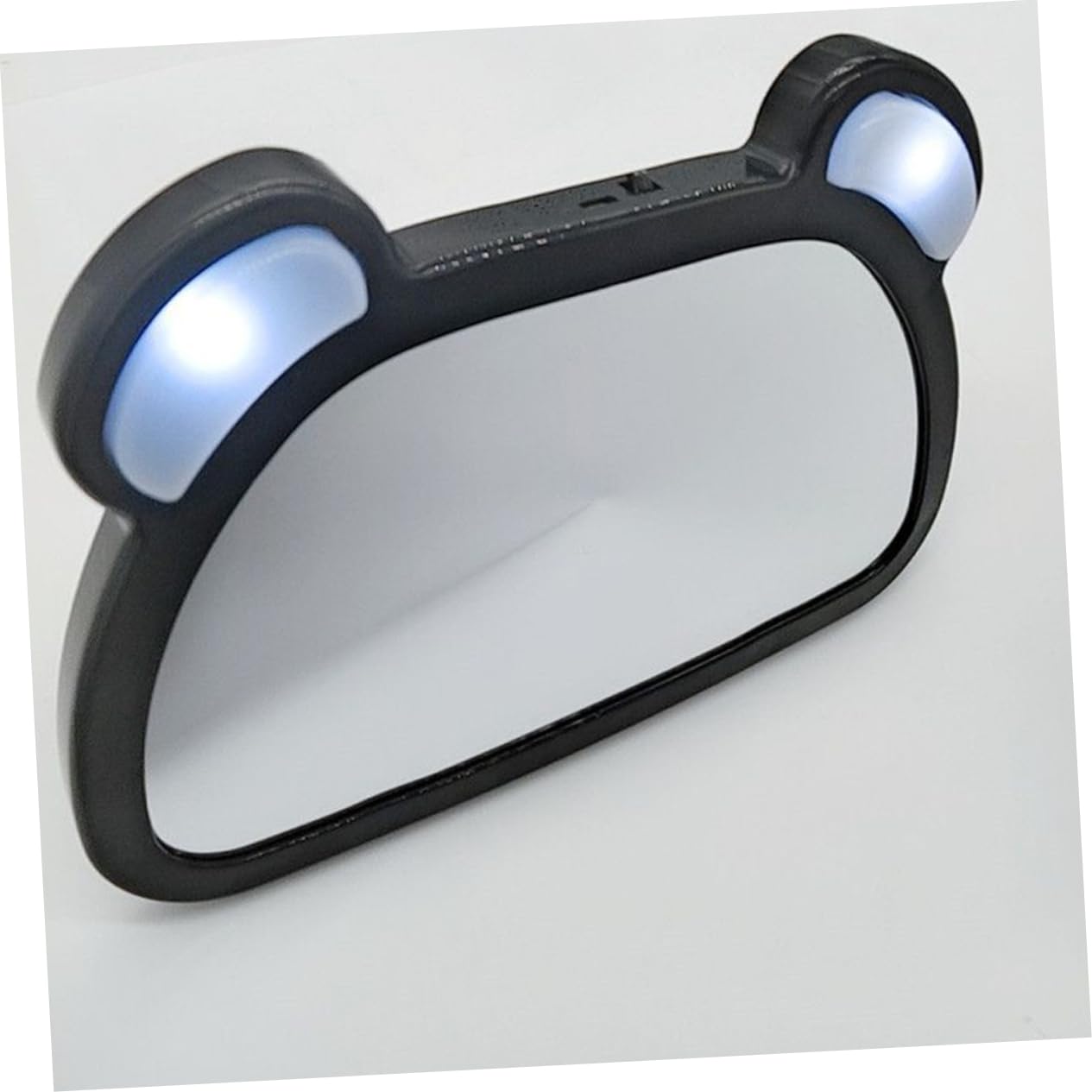 LIFKOME Espejo de Coche para Bebe, Espejo Retrovisor del Asiento Trasero Diseño Giratorio, Fácil Instalación y Observación del Ñiño Coche