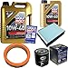Produktbild Filter Set Inspektionspaket 6 Liter Liqui Moly Motoröl Leichtlauf 10W-40 SCT Germany Innenraumfilter Luftfilter Ölfilter