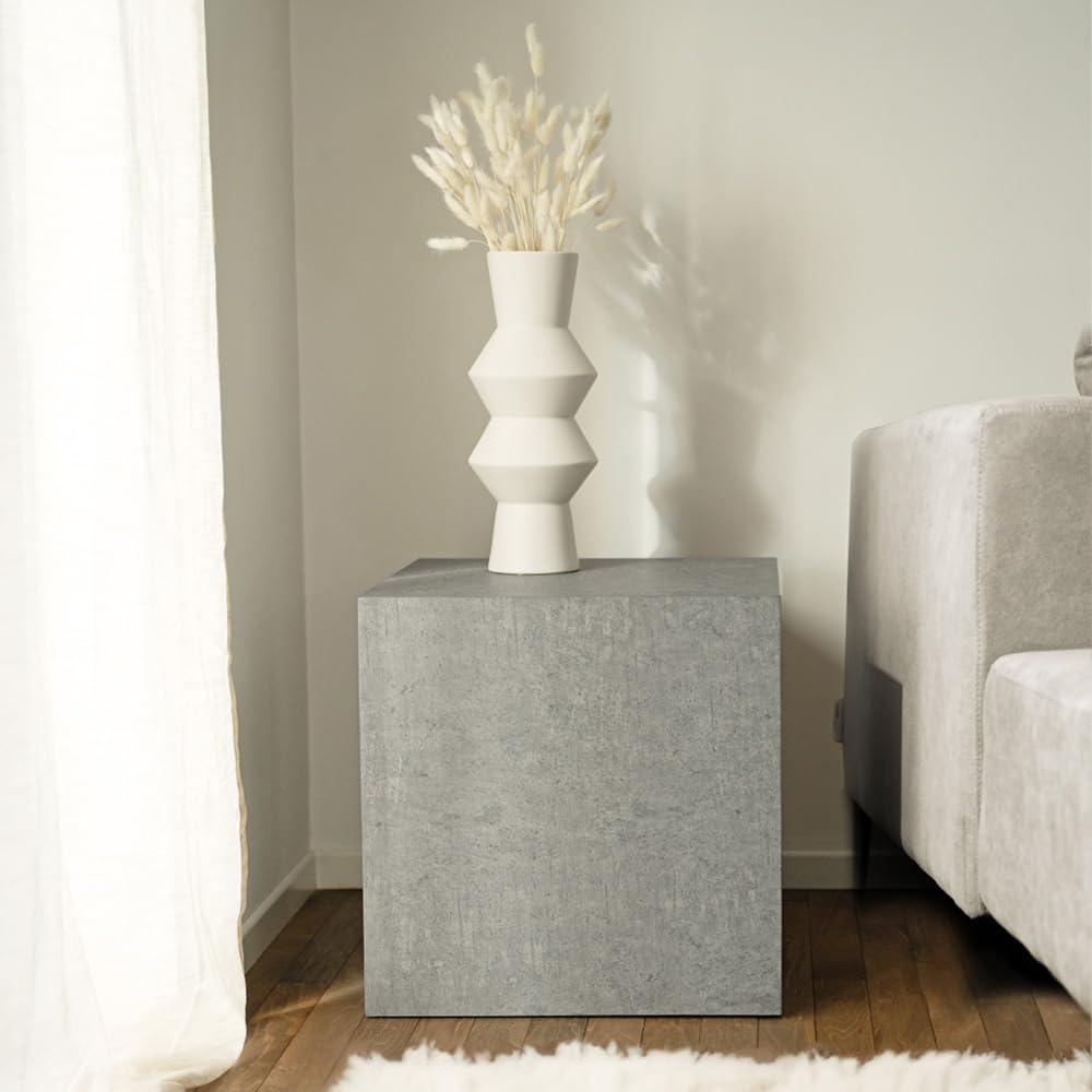 Home Deluxe Couchtisch Amiri L Beige | 95x50cm MDF Platte Marmoroptik Fertig Montiert