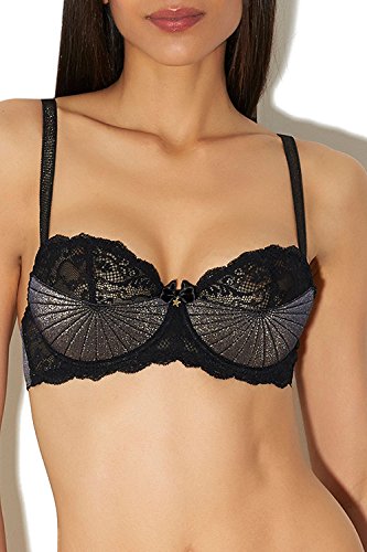 Aubade Soutien-gorge pour Femme - Vegas Fever - Cosmos 70 (Taille FR: 85B)