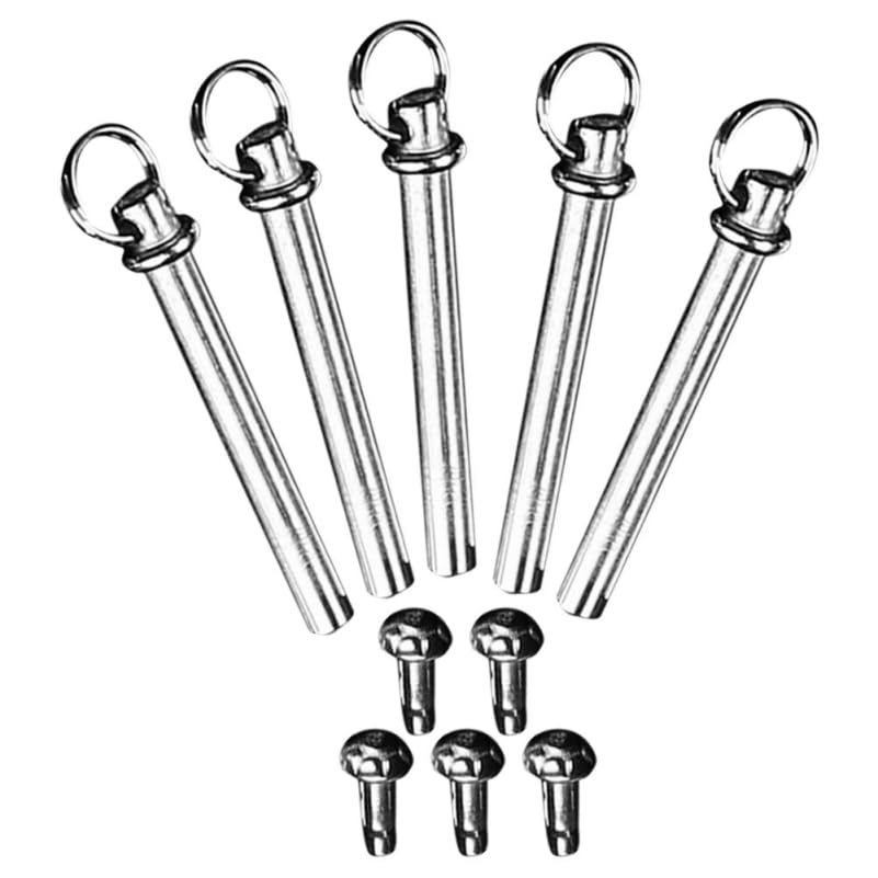 NUOBESTY 5 Set Di Accessori Per Chiodi A Ventaglio Kit Di Riparazione Ventagli A Mano Rivetti E Dadi Per Albero Ventaglio Rivetti Di Fissaggio Per Ventilatore A Mano