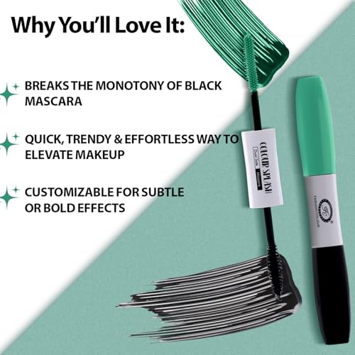 Fashion Colour Store Fashion Colour Splash Dual Side Mascara's 6 g - Image 4