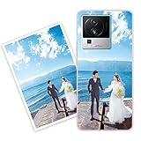 Sunrive Coque personnalis�e Compatible avec Vivo IQOO Neo7 SE, Personnalisable avec Votre Propre Image, PhotoTexte, DIY Silicone �tui Housse Protecteur Souple Gel Transparent Back Case