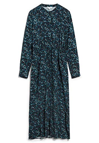 ARMEDANGELS SARIKAA Heather - Damen Kleid aus LENZING™ ECOVERO™ XS Deep...