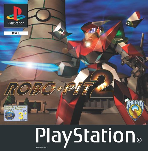 Robo Pit 2 - [PS1]