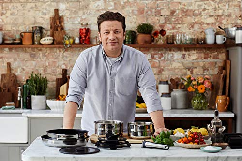 Tefal L9569332, Ingenio, Jamie Oliver, Stainless Steel, Saucepan Set, cookware, Pans Second Image
