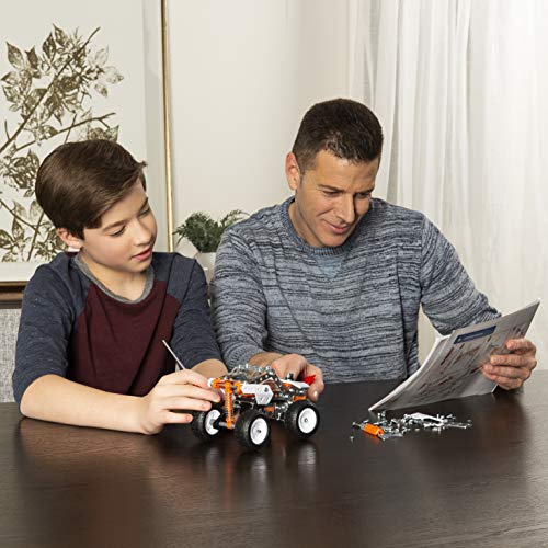 51SKKPtNJ5L MECCANO - Super Truck 15 MODÈLES - Véhicule avec Direction et Suspensions Fonctionnelles - Jeu de Construction - 6052632 - Jouet Enfant 10 Ans et +