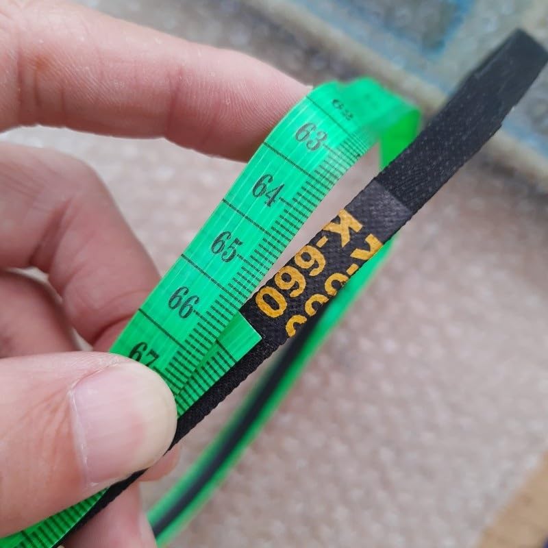 1Pcs K660 K26 Drill Press Rubber Vee-Belt Drive Driving Belt for Bench Drill