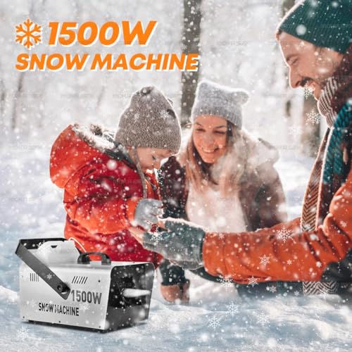 moka sfx snow machines gray