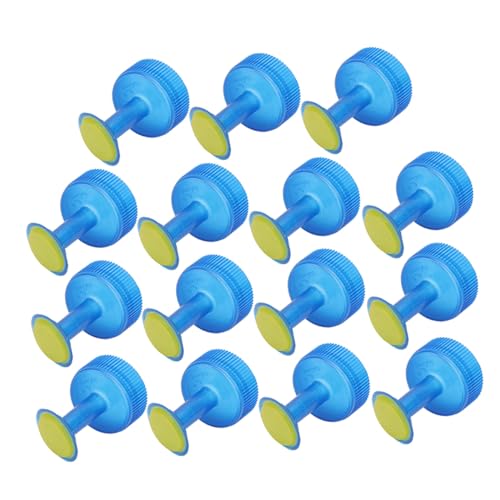SUPVOX 15個 ボトル用スプリンクラーノズル ガーデン散水キャップ 省水 簡単装着 便利な屋内外植物用灌漑ツール