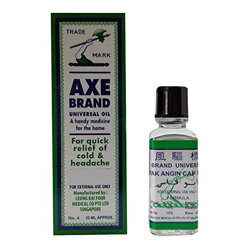 Axe Brand Universal Oil - 10ml Axe Brand Universal Oil - 10ml