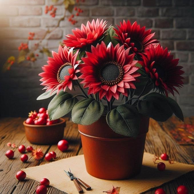 Image of 500+ SEEDS- Winter Season Flower Seeds Combo Pack For Planting- 6 Variety Flower Seeds. Exotic Flower Seeds.