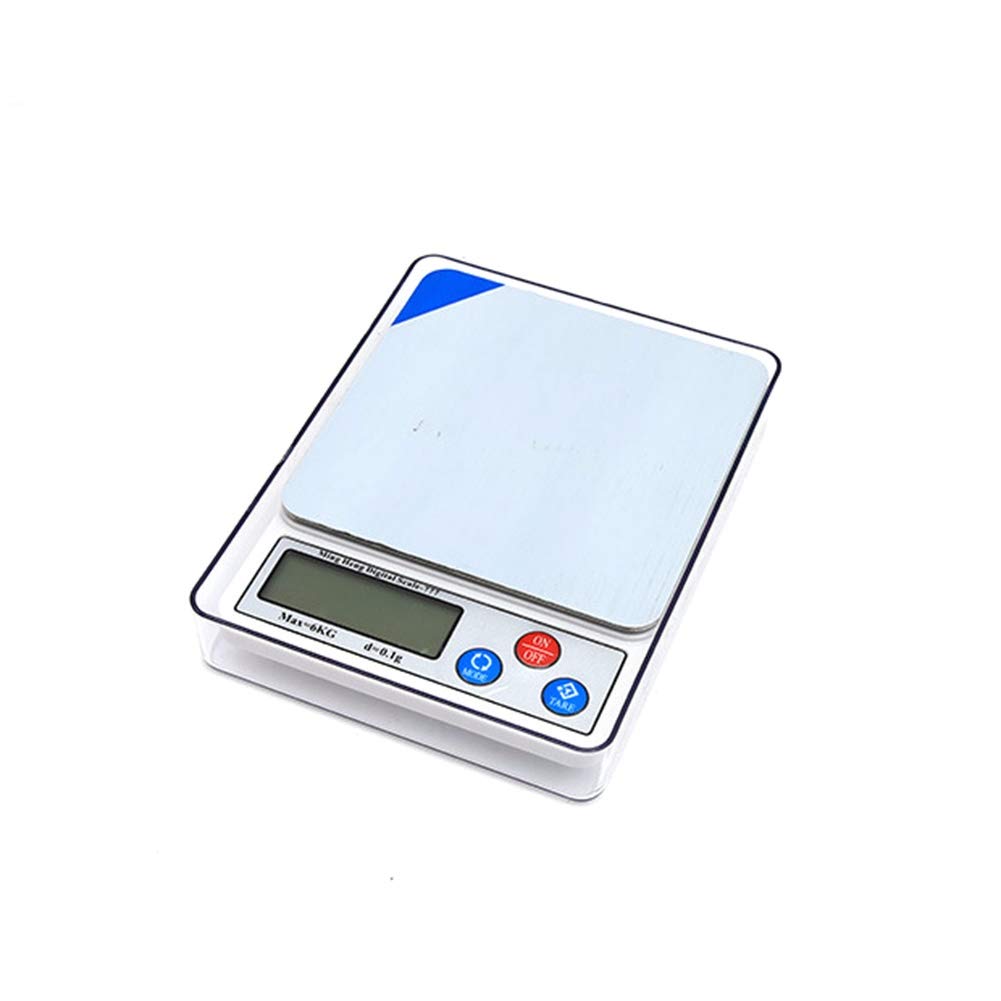Professional Pocket Kitchen Electronic Scales, Household Food Electronic Scales, Can Hang Precision Baking Scales High precision (Size : 600g/0.01g)