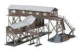 Faller 130470 Old Coal Mine HO Scale Building Kit