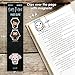 Re-Marks Harry Potter Page Clips, Includes Students, Professors, Wizards, and House Crest Page Markers, Pack of 5, 20 Clips Total
