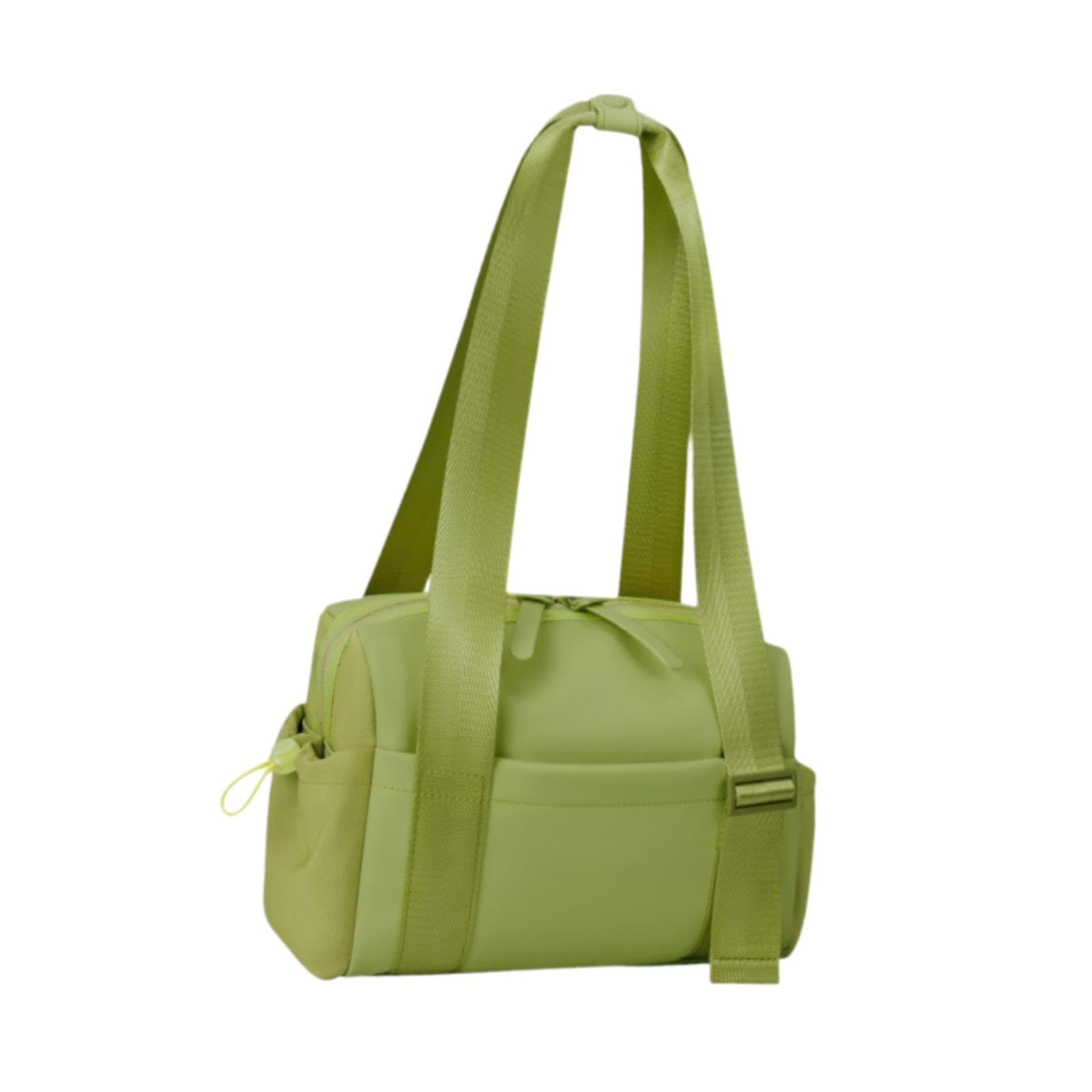 bnf Bnf® Mini Gym Bag Zipper Adjustable Strap Shoulder Tote for Workout Sports Dating Green|Sporting Goods|Fitness Running & Yoga|Gym Bags-picture-53