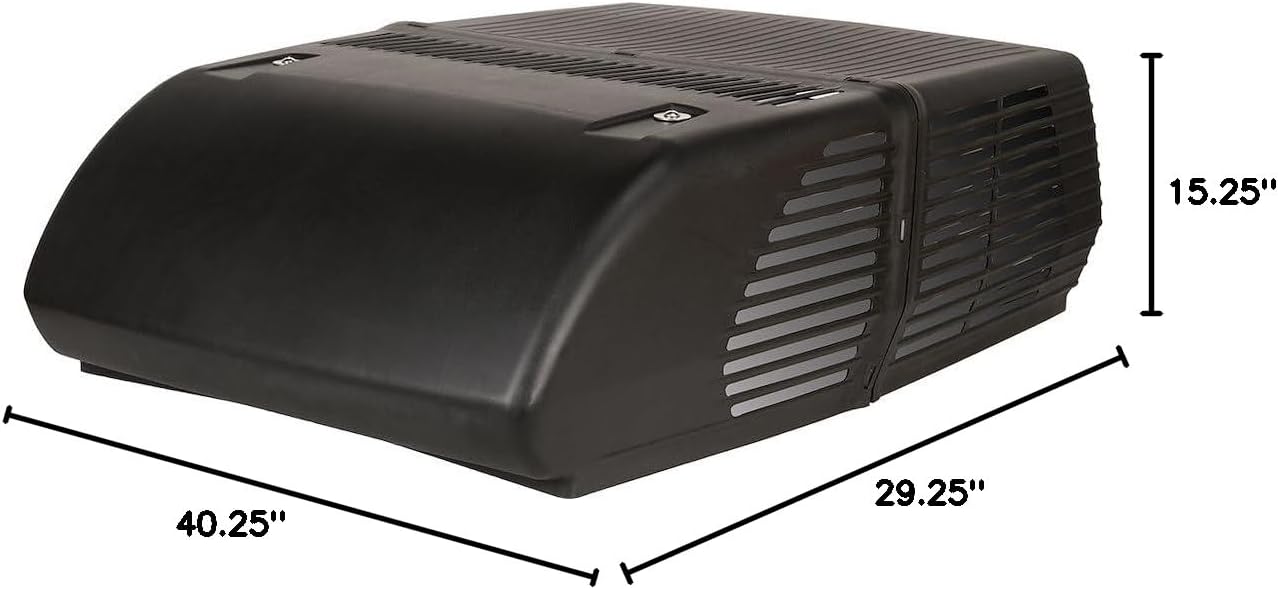 35004-0792 Mach 10 15,000 BTU H/P - Black