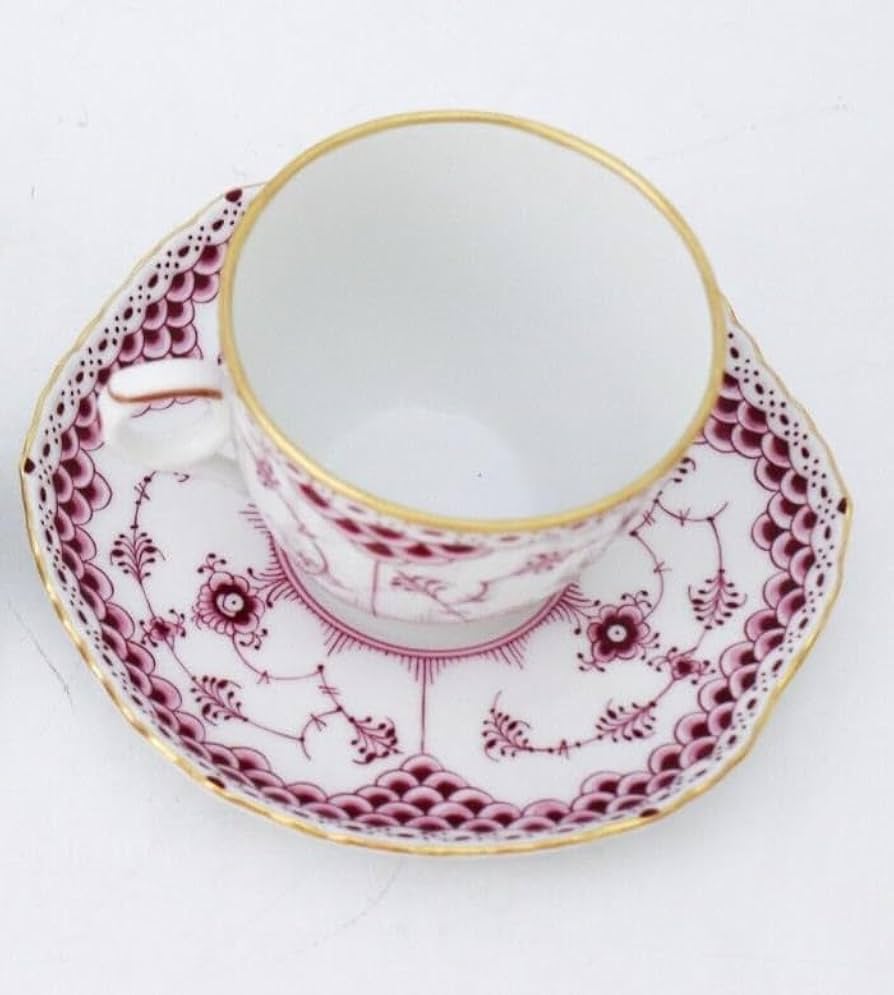 ロイヤルコペンハーゲン小鳥バーガンディ