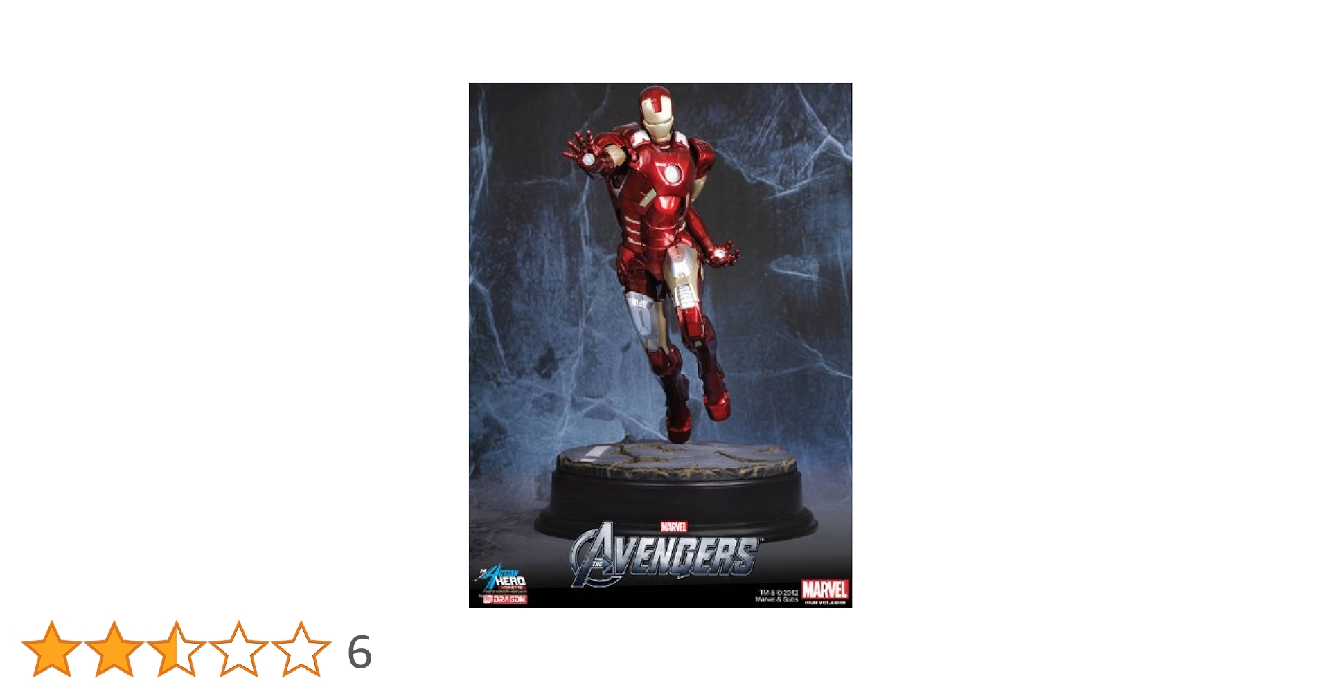 ◆新品 ドラゴン 1/9 アイアンマン3 アイアンマン Mk VII マーク 7 Amazon | ドラゴン 1/9 アイアンマン3 アイアンマン Mk VII