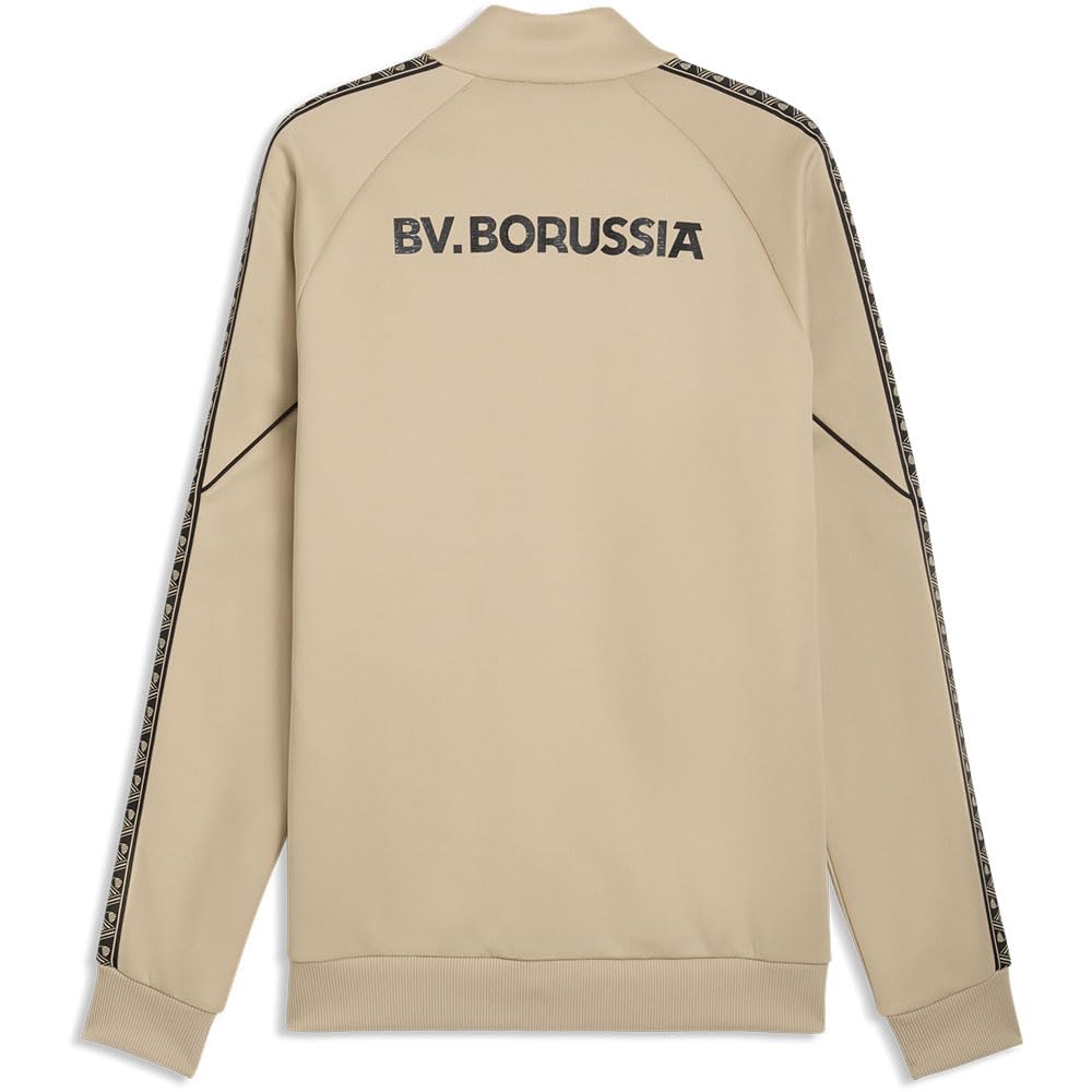PUMA Borussia Dortmund e Erde King Anthem Jacke Beige Herren