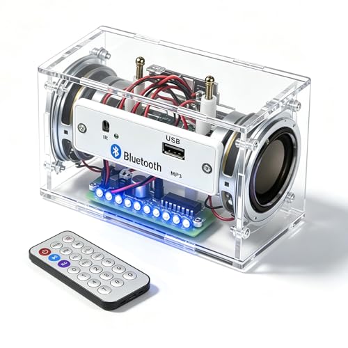 HUAGZIMO Bluetooth Speaker Soldering Practice Kit - DIY...