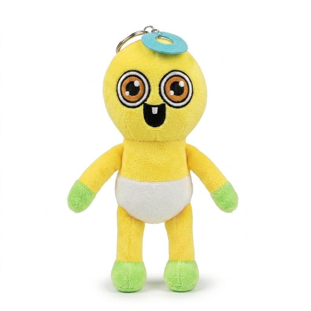 AIDNI Baby Long Legs Plushie 15cm, Soft Stuffed Plush Toy for Game Fans, Cute Baby Long Legs Doll Pillow, Plush Figure Gift for Kids Boys Girls Adults, Halloween Christmas Birthday Decoration (2)