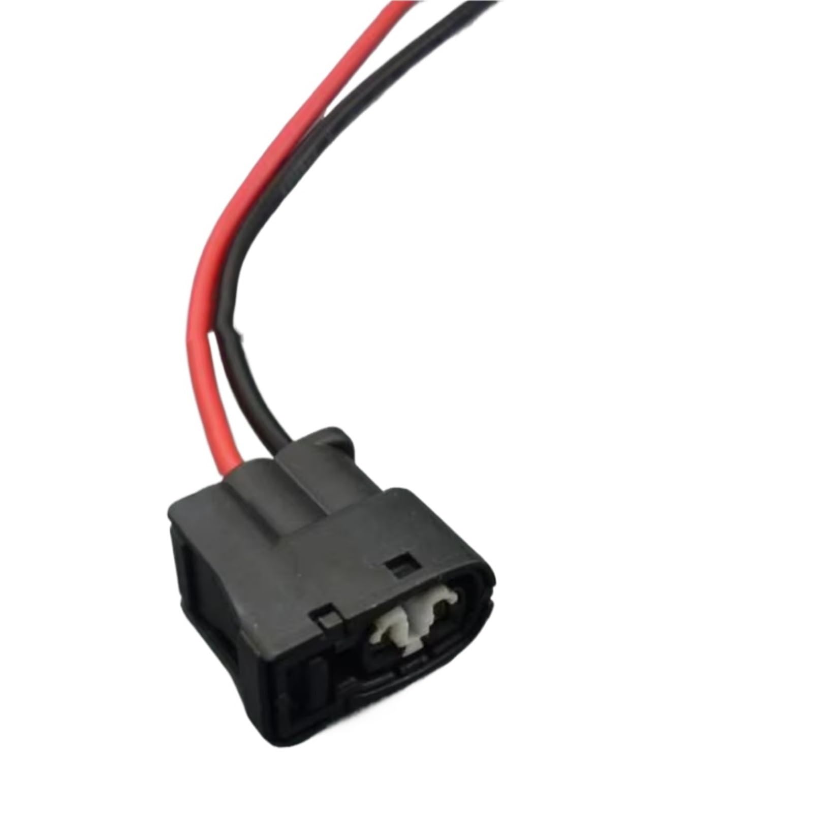 Conector de bobina de encendido reparador 2P con cable compatible con Clio 2