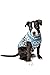 Chilly Dog Light Blue Fairisle (Small)