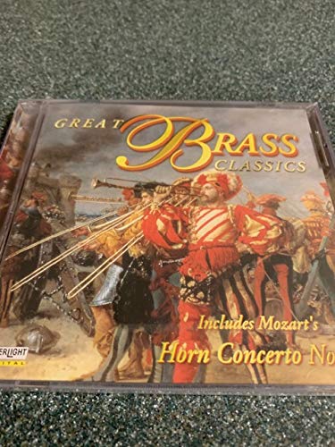 Great Brass Classics [Audio CD]