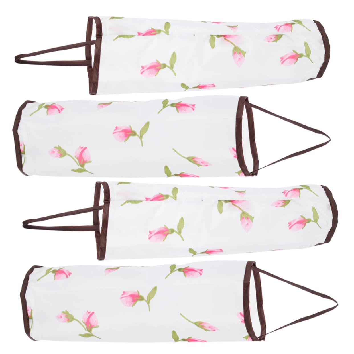Cabilock 16piezas Soporte Colgante para Bolsas De Organizador De Basura De Cocina Dispensador De Bolsas Pared Accesorio De Almacenamiento Multiusos para Hogar y Garaje Diseño Práctico y