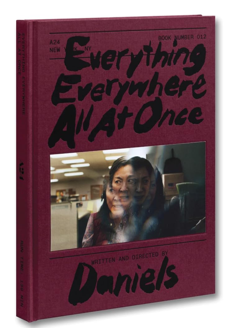 Amazon | Everything Everywhere All At Once Screenplay Book | Kwan