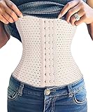 Waist Trainer for Women Corset Shapewear Tummy Control Body Shaper with Adjustable Hooks Waist Cincher Girdle